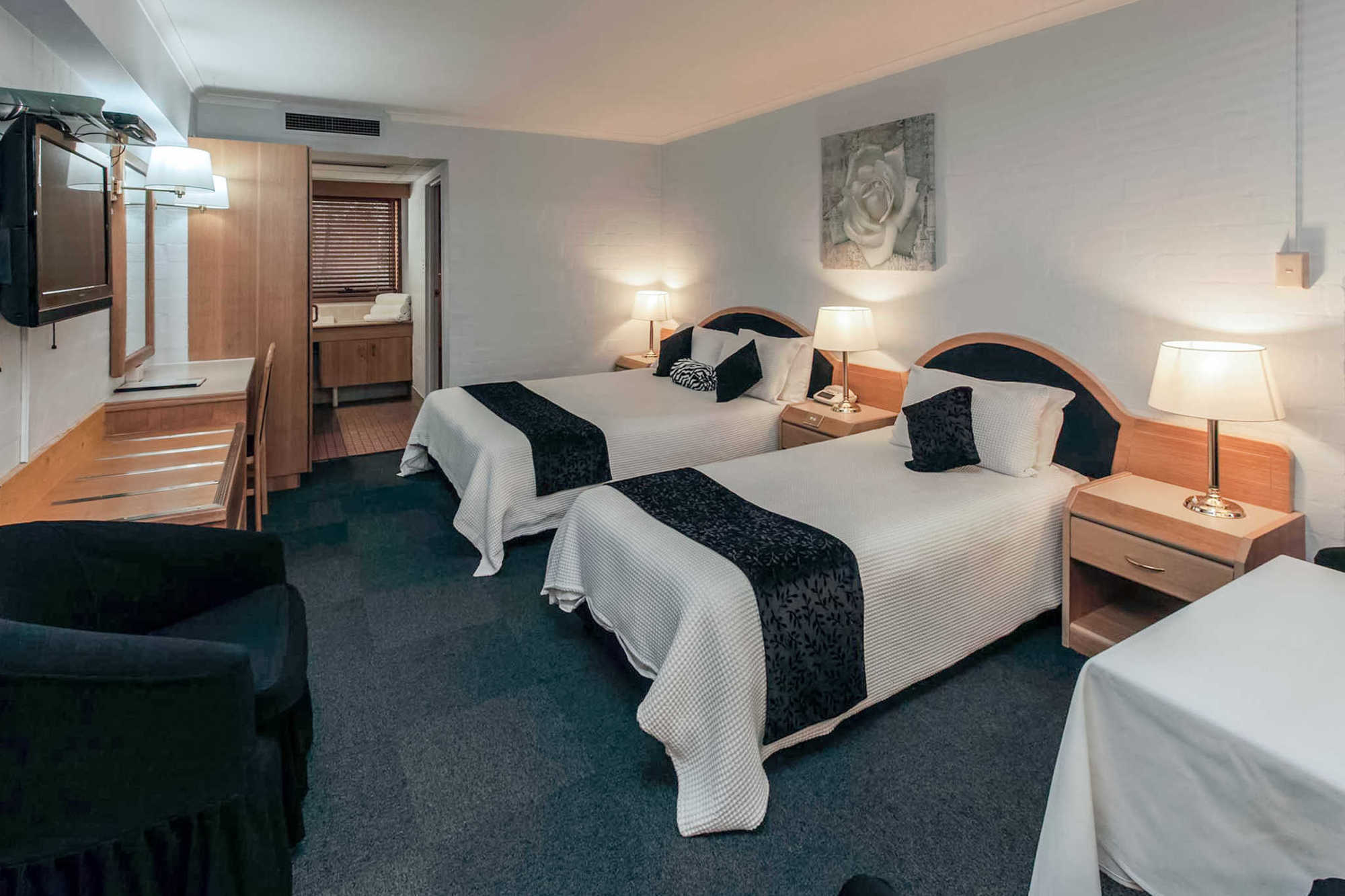 Capital Airport Motel Queanbeyan Phòng bức ảnh
